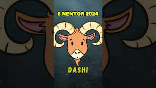 DASHI  Horoskopi ditor 6 nentor 2024 [upl. by Dhu]