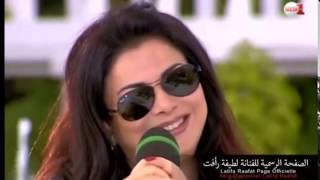 Latifa Raafat  Interview Festival Mawazine 2014  لطيفة رأفت  التغطية الاعلامية لمهرجان موازين [upl. by Mar931]