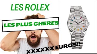 Les prix « sur demande » des Rolex révélés [upl. by Jillian920]