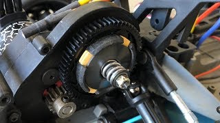 Howto Traxxas 32p spur conversion for SlashStampedeRustlerBandit [upl. by Ramon]