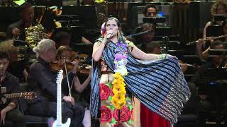 Lila Downs La Martiniana Unicos 2019 Teatro Colón [upl. by Ttenneb]