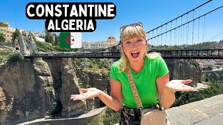 First Impressions of CONSTANTINE 🇩🇿 Algeria’s Most INSANE City قسنطينة [upl. by Nythsa200]