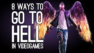 8 Ways to Go to Hell According to Videogames [upl. by Ettezil]