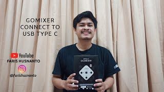 Connect Roland Gomixer to Android Phone USB Type C  Unboxing alternativeproductreview Indonesia [upl. by Eznyl]