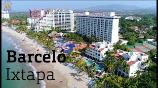 HOTEL BARCELÓ IXTAPA EN 2023 [upl. by Neffets]