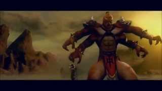 Mortal Kombat Armageddon amp Mortal Kombat 9 Intros [upl. by Aihceyt]