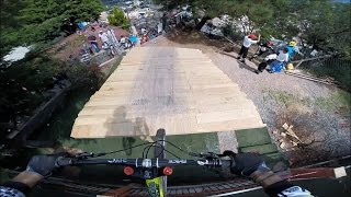 GoPro Remy Metailler  Taxco DH 11215  Bike [upl. by Anirdnajela]