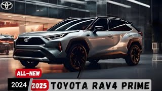 quotCharging Ahead Toyota RAV4 Prime  A Hybrid Revolutionquot [upl. by Caron]