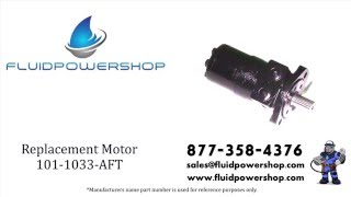 AFTERMARKET 1011033 HYDRAULIC MOTOR  FITS CHARLYNN ®  EATON ® 1011033009 [upl. by Gautea]