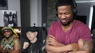 EMINEM  NOT ALIKE FEAT ROYCE DA 59  REACTION [upl. by Thomasa]