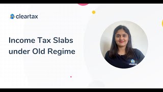 Income Tax Slabs under Old Regime  Income Tax Rates FY 202021  Exemptions amp Deductions [upl. by Snej]