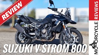 Suzuki VStrom 800  Review  2024 [upl. by Pepe]