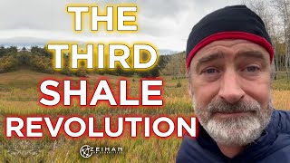 The Third Shale Revolution Reshoring Manufacturing  Peter Zeihan [upl. by Aititil]