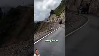 Army ta rally mountains travel army armylover itbp love motivation [upl. by Ennayd]