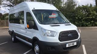 Ford Transit 22 Tdci 460 17 seater minibus £15995  VAT [upl. by Etteyniv]