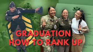 How To Get Promoted  Graduated DISTINGUISHED HONOR GRAD [upl. by Anirehs]