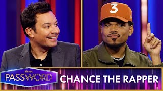 Chance the Rapper and Jimmy Fallon Play a Spooky Round of Password [upl. by Rafaelof639]