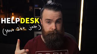 HELPDESK  how to get started in IT your first job [upl. by Nasas]