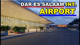 DAR ES SALAAM INT AIRPORT TANZANIA IS BEAUTIFUL  ALL YOU NEED TO KNOW ABOUT JULIUS NYERERE AIRPORT [upl. by Hares]