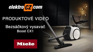 Bezsáčkový vysavač Miele Boost CX1 [upl. by Acinoreb]