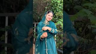 Beautiful long dress cute smile  short reels video [upl. by Amoakuh]