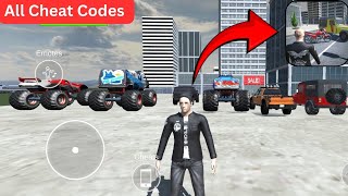 🤮Badest Control  Indian Gangster Game All Cheat Codes  Indian Gangster Driving 3D [upl. by Lipman]