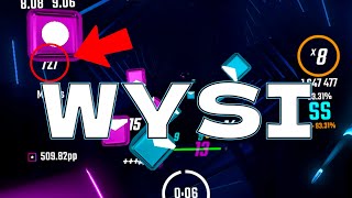 WHEN YOU SEE IT WYSI  Beat Saber [upl. by Anoval]