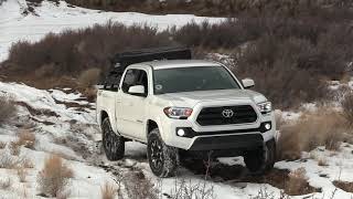 Toyota Tacoma Offroading wSNOW [upl. by Ainivad753]