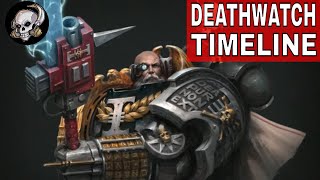 DEATH WATCH TIMELINE FOR WARHAMMER 40000 [upl. by Ahsuas]