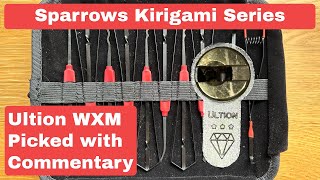 Sparrows Kirigami Series Ultion WXM picked with commentary about picking method [upl. by Intyre]