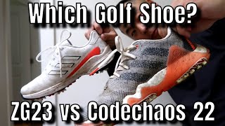 Longterm Review ZG23 vs Codechaos 22 Adidas [upl. by Yarvis]