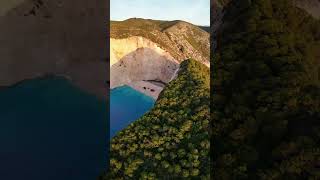 Navagio  Shipwreck Beach 🏝️ [upl. by Eimak]