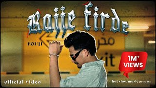 Rajje Firde Official Video Fouji Ft Abdullah Jutt  👍 2023 [upl. by Magnum719]