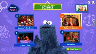 7 Roccos Boat — Kinect Sesame Street TV [upl. by Weight]