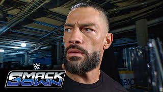 Roman Reigns is left all alone SmackDown highlights Nov 8 2024 [upl. by Bronwyn]