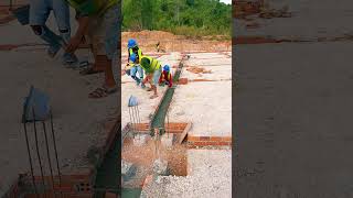 Lean Concrete Work house work engineering home construction travel design 0827124 [upl. by Ailen]