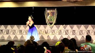 2024 George Naope Hula Festival  Hula Halau O Piilani  Solo Auana  Wahine [upl. by Elise818]