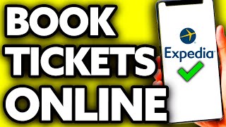 How To Book Flight Tickets Online Expedia EASY [upl. by Alethia]