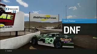 NASCAR Heat 5 Dirt Tour S1 Ep7 Jefferson Raceway [upl. by Aryc579]