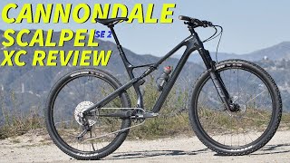 Cannondale Scalpel SE 2 Carbon XC Bike Review [upl. by Drew]