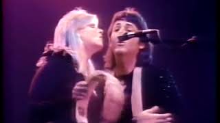 Paul McCartney amp Wings ft Denny Laine  Go Now Live 1976 Bessie Banks Cover [upl. by Ahsilav]