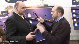 Krieghoff Shotguns at British Shooting Show 2011 [upl. by Talmud743]