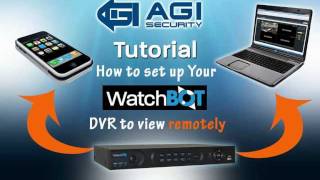 Watchbot Remote View Tutorial [upl. by Rudolph]