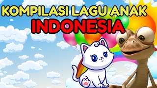 Balonku ada lima CicakCicak Didinding lagu Anak terpopulerNajlaKids [upl. by Ecidnak]