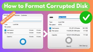 How to Fix Corrupted Hard Disk Partition amp Disk ReadWrite Error in Windows [upl. by Nelubez]