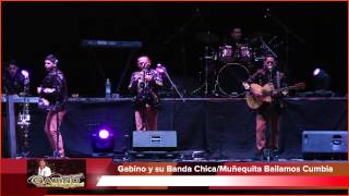 GABINO Y SU BANDA CHICA MUÑEQUITA BAILAMOS CUMBIA [upl. by Sakhuja]