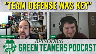 Celtics TEAM DEFENSE Is Starting to Pick Up  Green Teamers Episode 6 [upl. by Derfliw592]