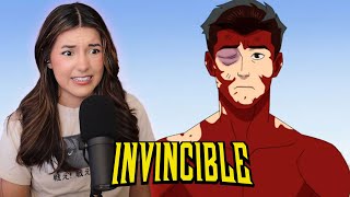 I FEEL SICK  Invincible Season 2 Episode 8 quotI Thought You Were Strongerquot Reaction [upl. by Hortense]