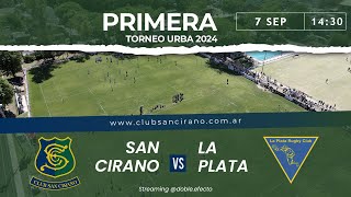 San Cirano VS La Plata  PRIMERA [upl. by Hedaza]