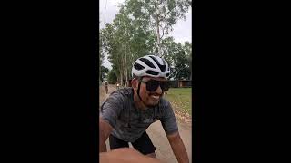 Training for Duathlon OFF ROAD BRICK  First time ko mag trail running [upl. by Selrahc354]